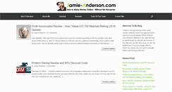 Desktop Screenshot of jamie-anderson.com