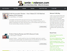 Tablet Screenshot of jamie-anderson.com